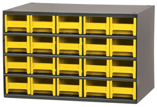 Akro-Mils Drawer Storage Bin Cabinet