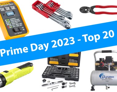 Amazon Prime Day 2023 Top 20 Tool Deals Hero