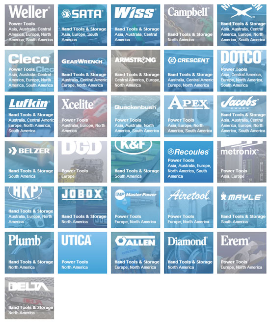 Apex Tool Group Brands