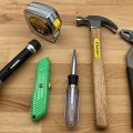 Basic Starter DIY Tool Kit Family Photo
