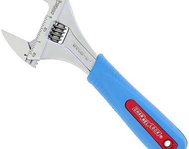 Channellock 8-inch Code Blue Adjustable Wrench
