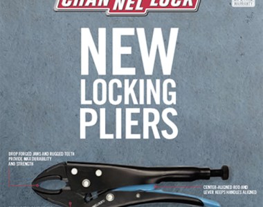 Channellock New Locking Pliers Hero