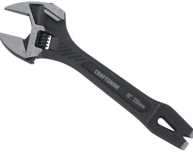 Craftsman Adjustable Wrench with Hammer and Pry Bar