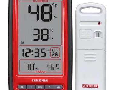 Craftsman Digital Thermometer Weather Station