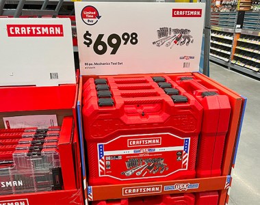 Craftsman Made in USA Mechanics Tool Set at Lowes