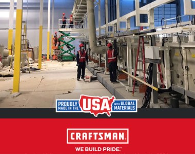 Craftsman We Build Pride Forth Worth Texas Factory Teaser 2022