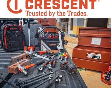 Crescent Tools Trusted by the Trades Amazon Banner
