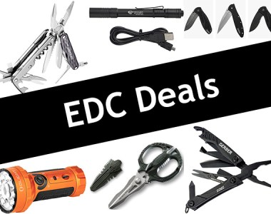 Cyber Weekend EDC Tool Deals Knives Flashlights