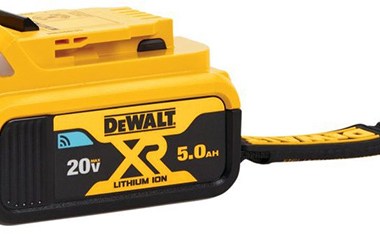 Dewalt 20V Max 5Ah Bluetooth Battery Lanyard-Ready