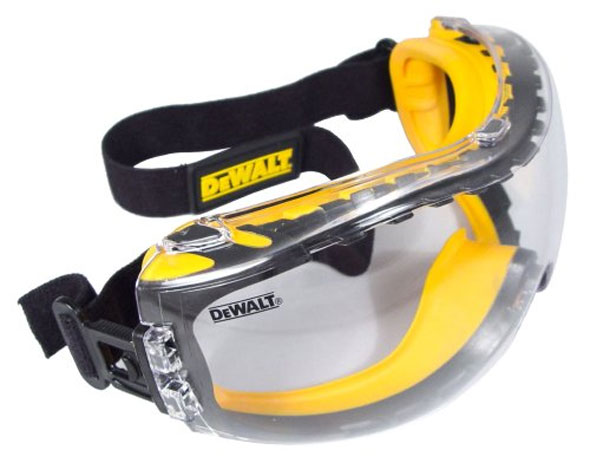 Dewalt Concealer Safety Goggles