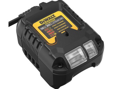 Dewalt DCB1102 Cordless Power Tool Battery Charger Hero