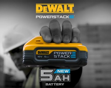 Dewalt PowerStack 5Ah Battery Hero