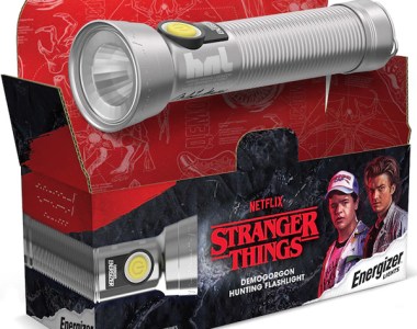 Energizer Stranger Things Demogorgon Hunting Flashlight in Box