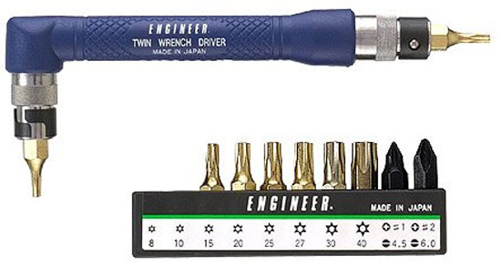 Engineer L Wrench Bit Driver
