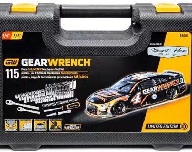 Gearwrench 115pc Mechanics Tool Set Case