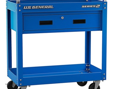 Harbor Freight US General Service Cart in Blue