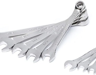 Husky 10pc Combination Wrench Set Inch