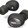 Isotunes Free Hearing Protection Earbuds Black