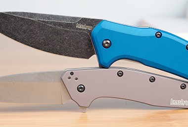 Kershaw Link and Dividend Knives Made in USA