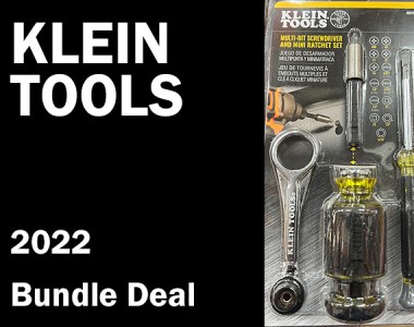 Klein Tools 2022 Holiday Bundle Deal