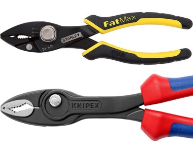 Knipex TwinGrip vs Stanley FatMax Adjustable Slip-Joint Pliers Thumbnail