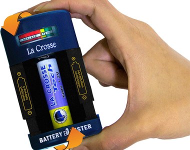 La Crosse Battery Tester