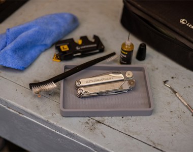 Leatherman Multi-Tool and Knife Maintenance Kit Hero