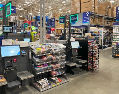 Lowes Self Checkout