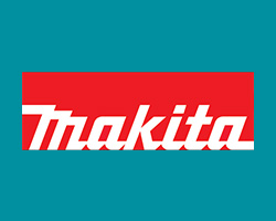 Makita Logo Thumbnail with Teal Background