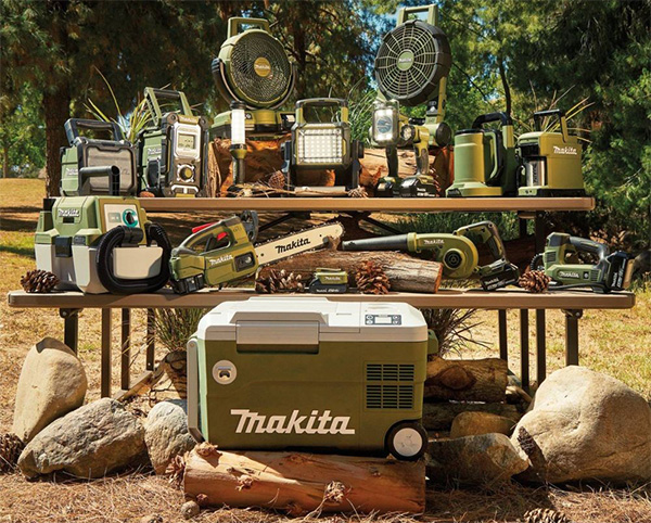 Makita Outdoor Adventure Cordless Power Tools 2022
