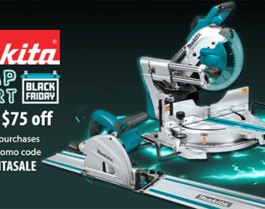 Makita XGT Cordless Power Tool Deal of the Day 11-14-2022