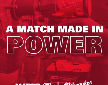 Matco and Milwaukee Tool Partnership 2022