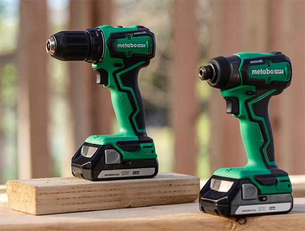 Metabo HPT Sub-Compact Cordless Drill and Impact Driver
