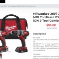 Milwaukee Cordless Power Tool Deal Scam