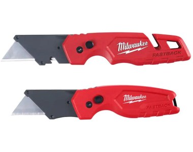 Milwaukee FastBack Utility Knife 2-Pack Thumbnail 48-22-1503