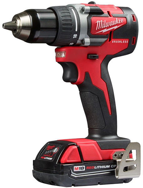 Milwaukee M18 Compact Brushless Drill Driver