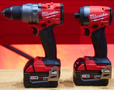 Milwaukee M18 Fuel Drills and Impact Driver Gen 4