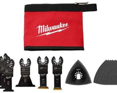 Milwaukee Oscillating Multi-Tool Blade Set - Holiday 2020 Promo