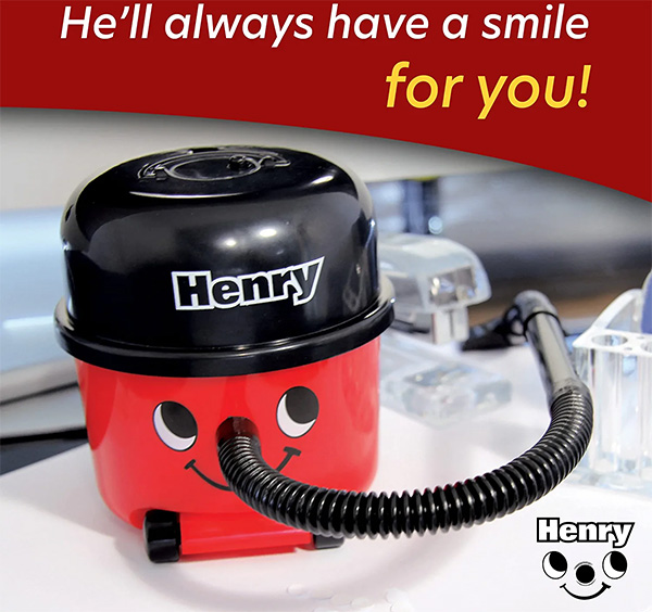 Mini Henry Vacuum