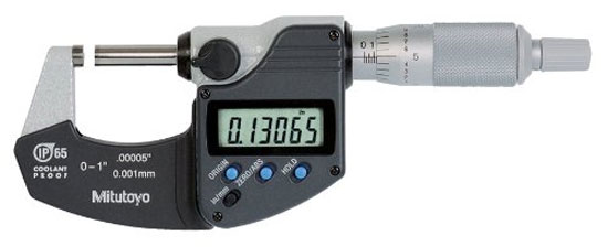 Mitutoyo Digital Micrometer IP65 Rated