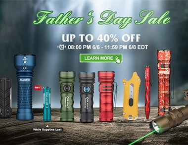 Olight Father's Day Sale 2023 Product Hero