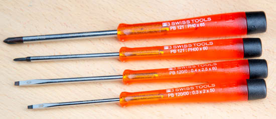 PB Swiss Precision Screwdriver Set