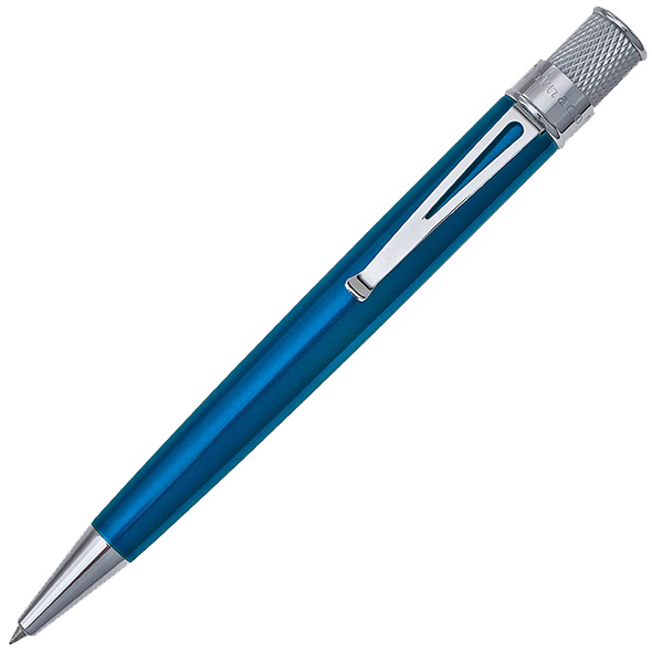 Retro 51 Tornado Pen in Peacock Blue