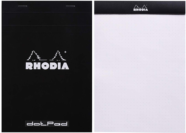 Rhodia Dot Grid Notepad No16 A5