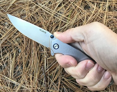 Ruiko P801 Folding Knife Open
