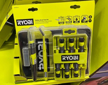 Ryobi Hobby Tool Kit Deal at Home Depot for Black Friday 2022