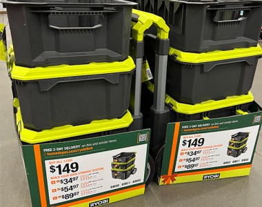Ryobi Link Tool Box Combos at Home Depot for Black Friday 2022