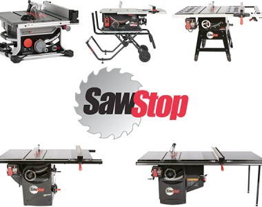 SawStop Table Saw Guide 2023