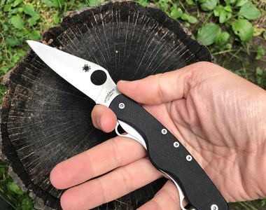 Spyderco Clipitool Knife Multi-Tool in Hand