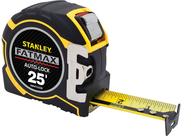 Stanley FatMax Auto-Lock Tape Measure Extended